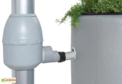 Garantia Cuve Récupération Eau De Pluie 2 En 1 Moka 300 L -Garantia Soldes cuve recuperation eau decorative 300l bac fleurs moka 4