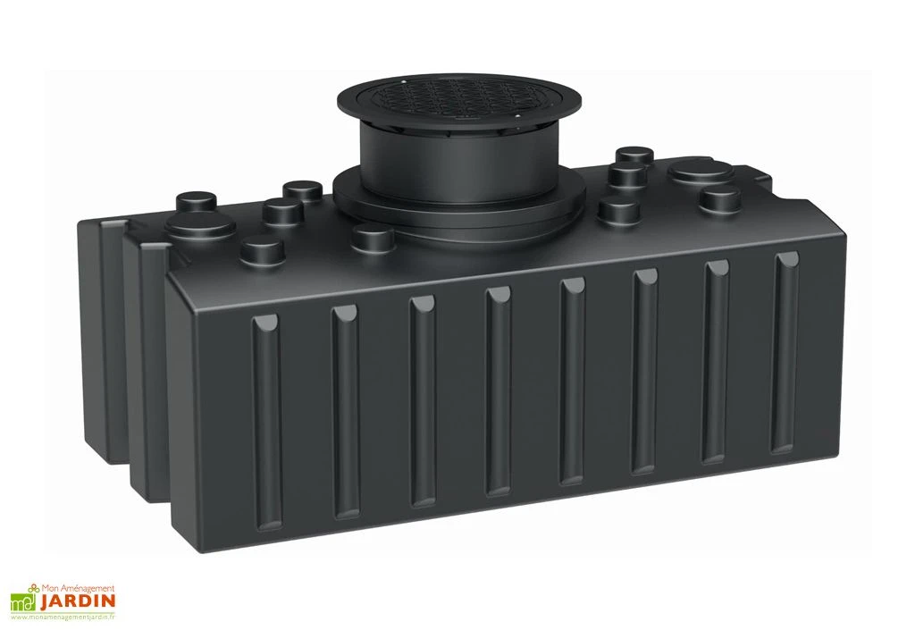 Cuve De Récupération D’eau De Pluie Enterrée – 2000 L Plate 3 Cuve De Récupération D’eau De Pluie Enterrée – 2000 L Plate