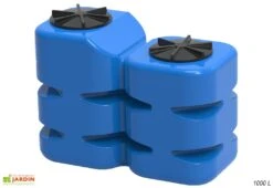 Roto Cuve Récupération D’Eau En Polyéthylène Roquadro (5 Tailles) -Garantia Soldes cuve recuperation eau polyethylene roquadro 5 tailles 4