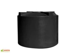 Cuve De Stockage D’eau En Polyéthylène 2600 L -Garantia Soldes cuve stockage eau polyethylene 3000 l noir