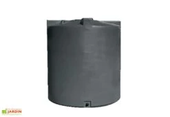 Cuve De Stockage D’eau En Polyéthylène 4800 L -Garantia Soldes cuve stockage eau polyethylene 5000 l gris