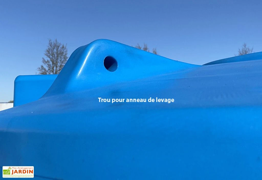 Cuve De Stockage D’eau En Polyéthylène 2100 L 6 Cuve De Stockage D’eau En Polyéthylène 2100 L – Image 4