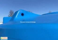 Cuve De Stockage D’eau En Polyéthylène 2600 L -Garantia Soldes details cuve stockage eau polyethylene 3000 l bleu