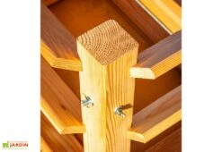 Tour De Culture Verticale En Bois De Mélèze 90 X 73 Cm 9 Tour De Culture Verticale En Bois De Mélèze 90 X 73 Cm -Garantia Soldes details tour culture potager bois 90x73cm