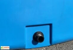 Cuve De Stockage D’eau En Polyéthylène 3600 L -Garantia Soldes evacuation cuve stockage eau polyethylene 4000 l bleu