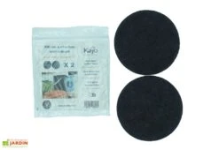 Garantia Soldes 22 Lot De 2 Filtres à Charbon Actif Pour Seau à Compost Kajo