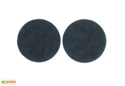 Lot De 2 Filtres à Charbon Actif Pour Seau à Compost Kajo 8 Lot De 2 Filtres à Charbon Actif Pour Seau à Compost Kajo -Garantia Soldes filtres anti odeurs