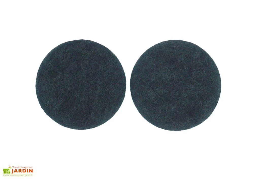 Lot De 2 Filtres à Charbon Actif Pour Seau à Compost Kajo 5 Lot De 2 Filtres à Charbon Actif Pour Seau à Compost Kajo – Image 3