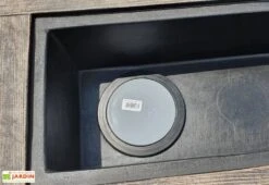 Roto Cuve Récupération D’Eau Pluie 330L 4 En 1 -Garantia Soldes fond recuperateur eau pluie decoratif rainbox 66655 roto