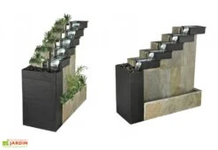 Garantia Soldes -Garantia Soldes fontaine de jardin en pierre naturelle babylone 2