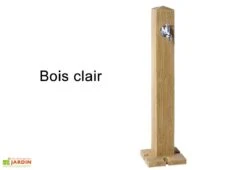 Garantia Fontaine De Jardin En Polyéthylène 100 Cm Wood Imitation Bois -Garantia Soldes fontaine jardin exterieur polyethylene bois 100cm wood garantia 2