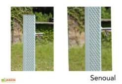 Fontaine De Jardin En Fonte Borne Centrale Pixel -Garantia Soldes fontaine jardin fonte dommartin pixel senoual 1