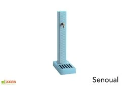 Fontaine De Jardin En Fonte Borne Pixel Avec Vasque -Garantia Soldes fontaine jardin fonte dommartin pixel vasque senoual 1