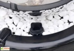 Fontaine Jardin Inox Ocean -Garantia Soldes fontaine ocean1