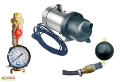 Cuve Recuperateur Eau Standard 12000 L -Garantia Soldes greenlife pompe avec disjoncteur filtre nanometre 3