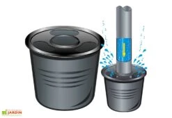 Cuve Recuperateur Eau Purist 12000 L -Garantia Soldes greenlife stabilisateur alimentation 6