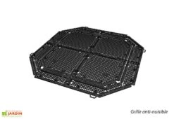 Garantia Composteur Thermo King Bac En Polypropylène + Couvercle Vert 600 L -Garantia Soldes grille de fon antinuisible 1