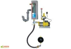 Cuve Recuperateur Eau Clever M 4500 L -Garantia Soldes groupehydrolique2 4