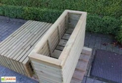 Jardinière Pin Autoclave Venice (90x30x60cm) -Garantia Soldes jardinie re pin autoclave venice 90x30x60cm