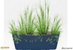 Jardinière En Métal – 118 X 40 Cm -Garantia Soldes jardinie re rectangle 01