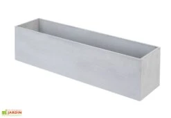 Jardinière En Béton Fibré Balko 100 - 100 X 25 X 25 Cm -Garantia Soldes jardiniere balko blive 3