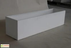 Jardinière En Béton Fibré Balko 100 - 100 X 25 X 25 Cm -Garantia Soldes jardiniere balko blive 7