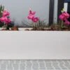 Jardinière En Béton Fibré Balko 80 (80x25) -Garantia Soldes jardiniere beton fibre balko 80x25cm blanc