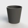 Jardinière En Béton Fibré Conik 50 – Ø 50 Cm 1 Jardinière En Béton Fibré Conik 50 – Ø 50 Cm -Garantia Soldes jardiniere beton fibre conik 50 gris