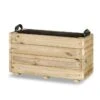 Jardinière En Bois De Pin Traité Ghio - 70 X 30 X 40 Cm 1 Jardinière En Bois De Pin Traité Ghio - 70 X 30 X 40 Cm -Garantia Soldes jardiniere bois ghio 56 l