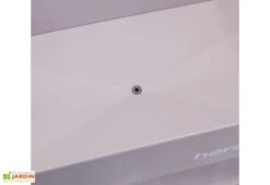 Jardinière Sur Pieds En Acier Avec Roues – Barcelona Liso -Garantia Soldes jardiniere carre potager