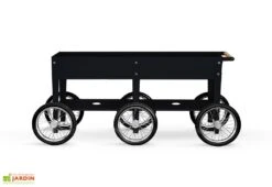 Jardinière En Acier à Roulettes - Wheels -Garantia Soldes jardiniere chariot potager