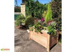 Jardinière Rectangulaire En Bois Douglas Non Traité - Premium 7 Jardinière Rectangulaire En Bois Douglas Non Traité - Premium -Garantia Soldes jardiniere en bois douglas 1
