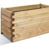 Bac à Fleur Oléa 100 (100x50x50) -Garantia Soldes jardiniere en bois olea jardipolys