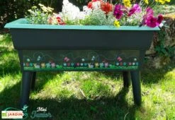 Jardinière Enfant Calipso Mini Junior + Panier Et Acc. – Vert Pastel -Garantia Soldes jardiniere enfant calipso 40l panier kajo 4l vert pastel 3