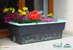 Jardinière Enfant Calipso Mini Junior + Panier Et Acc. – Vert Pastel -Garantia Soldes jardiniere enfant calipso 40l panier kajo 4l vert pastel 4