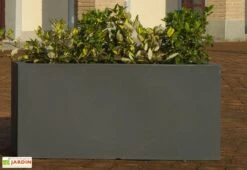 Jardinière Rectangulaire En Polyéthylène Atlantis 100 Cm (pls Coloris)