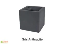 Jardinière Carrée En Polyéthylène Atlantis 40 Cm (pls Coloris) 10 Jardinière Carrée En Polyéthylène Atlantis 40 Cm (pls Coloris) -Garantia Soldes jardiniere plastique rotomoule double paroi 39cm couleurs 1