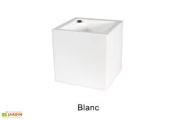 Jardinière Carrée En Polyéthylène Atlantis 40 Cm (pls Coloris) 11 Jardinière Carrée En Polyéthylène Atlantis 40 Cm (pls Coloris) -Garantia Soldes jardiniere plastique rotomoule double paroi 39cm couleurs 2