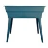 Jardinière Calipso Maxi Basic 40L + Pieds Amovibles – Bleu Canard 2 Jardinière Calipso Maxi Basic 40L + Pieds Amovibles – Bleu Canard -Garantia Soldes jardiniere polypropylene 40l pieds amovibles calipso maxi basic bleu canard