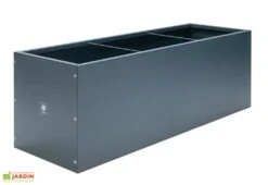Jardinière Rectangulaire En Métal Thermolaqué Gris Anthracite 11 Jardinière Rectangulaire En Métal Thermolaqué Gris Anthracite -Garantia Soldes jardiniere profil hg