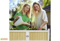 Axi Jardinière Sur Pieds En Bois De Hemlock - 120 X 54 X 94 Cm 7 Axi Jardinière Sur Pieds En Bois De Hemlock - 120 X 54 X 94 Cm -Garantia Soldes jardiniere surelevee bois axi