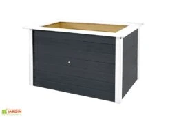 Jardinière Surélevée En Bois D’Épicéa Weka 120 X 79 Cm (5 Coloris) -Garantia Soldes jardiniere surelevee bois epicea weka 120 x 79 cm 5 coloris 5