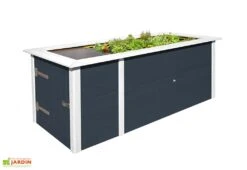 Jardinière Surélevée En Bois D’Épicéa Weka 205 X 79 Cm (4 Coloris) 9 Jardinière Surélevée En Bois D’Épicéa Weka 205 X 79 Cm (4 Coloris) -Garantia Soldes jardiniere surelevee bois epicea weka 205 x 79 cm 4 coloris 1