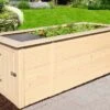 Jardinière Surélevée En Bois D’Épicéa Weka 205 X 79 Cm (4 Coloris) -Garantia Soldes jardiniere surelevee bois epicea weka 205 x 79 cm 4 coloris