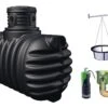 Garantia Cuve Enterrée Kit Récupérateur D'Eau Compact Confort 4Rain 1600 L -Garantia Soldes kit cuve enterree recuperateur eau 4rain garantia 1600l