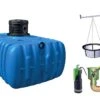 Garantia Cuve Enterrée Plate Kit Récupérateur D'Eau Flat Confort 3000 L 1 Garantia Cuve Enterrée Plate Kit Récupérateur D'Eau Flat Confort 3000 L -Garantia Soldes kit recuperateur eau enterre cuve plate 3000l