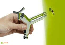 Garantia Cuve Récupérateur Eau Color 350 L +Kit 13 Garantia Cuve Récupérateur Eau Color 350 L +Kit -Garantia Soldes kit reservoirs color cuve recuperation 350l robinet inclus 5