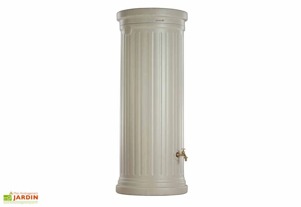 Garantia Récupérateur D’eau De Pluie 330 L Robinet Et Collecteur – Colonne Romaine 3 Garantia Récupérateur D’eau De Pluie 330 L Robinet Et Collecteur – Colonne Romaine – Image 2