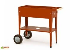 Carré Potager Sur Pieds Avec Roulettes - Barcelona -Garantia Soldes lit culture plantation potager pieds