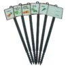Mikado Lot De 6 Jalons Pour Semis Légumes Hivernaux Avec étiquettes – 45 Cm -Garantia Soldes lot 6 jalons pour semis legumes hivernaux